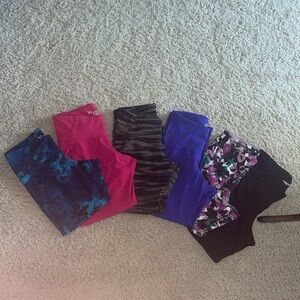 Bundle of Old Navy leggings (size small)